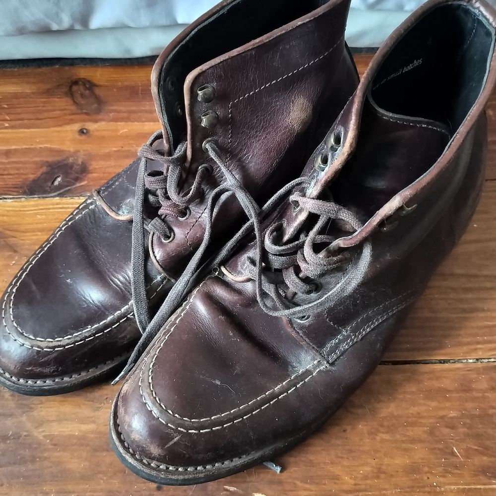 Thursday Boot Company Dark Brown Leather Boots